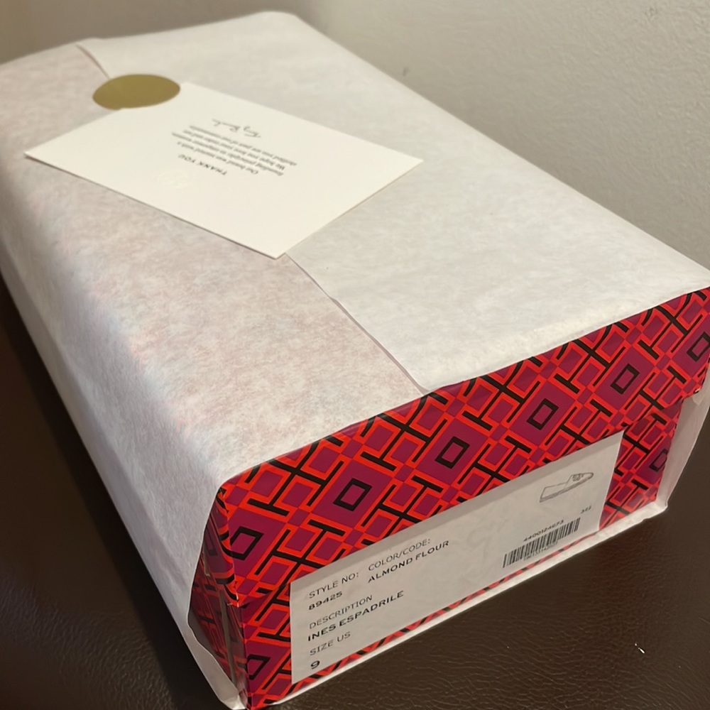 Ines Espadrille Tory Burch NWT - Picture 2 of 8
